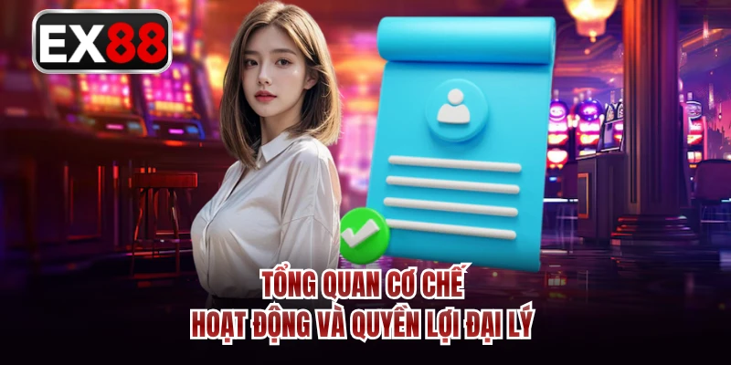 Tổng quan cơ chế hoạt động và quyền lợi đại lý